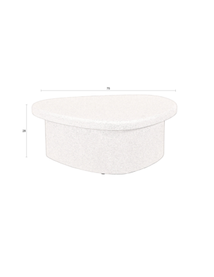 Dutchbone salontafel Veda