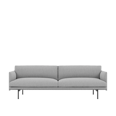 Muuto 3-zitsbank Outline (snel leverbaar)