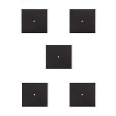 Magneetbord mat - krijtbord goud