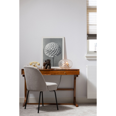 Vogue eetkamerstoel structure velvet brass