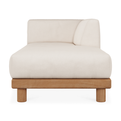 Monocle outdoor modulaire sofa