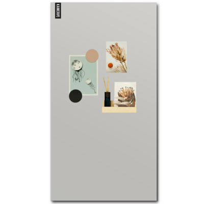 Magneetbord mat – krijtbord groengrijs