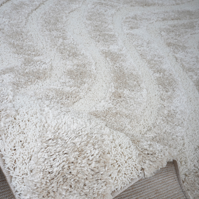 Vloerkleed Isa Beige - Rond