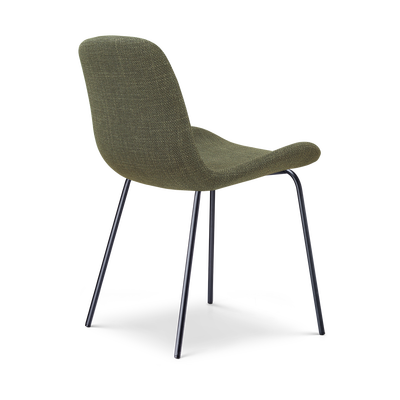 Eetkamerstoel Nora-Fé - zwart onderstel