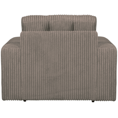 Second date fauteuil structure velvet bonsai