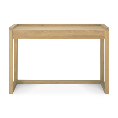 Frame bureau eiken 120x43