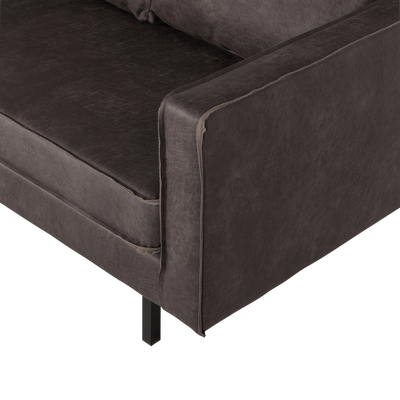 Rodeo 2-zits bank velvet taupe [fsc]