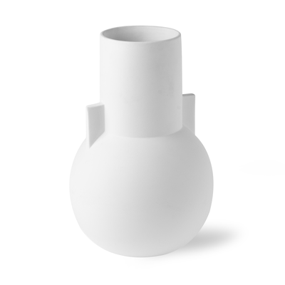 Matt_White_Vase_S