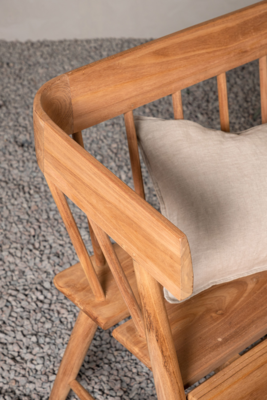 Houten tuinbank Selma