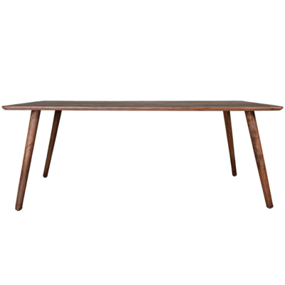 Eettafel James bruin Eettafel James bruin 200 x 100 cm
