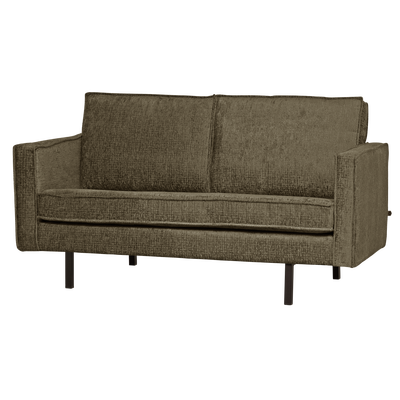 Rodeo 2-zits bank velvet taupe [fsc]