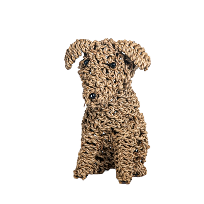 Seagrass hondje Small zittend en liggend