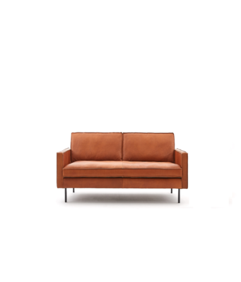 Loods 5 Design 2-zitsbank Slimm Leer Outside