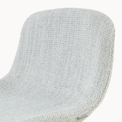 Barkruk Nino-Mats zwart onderstel 65 cm