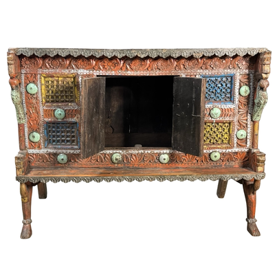 Kast Majuce multiecolor 2deur uniek