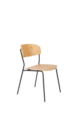 Housecraft living stoel Jolien (set van 2)