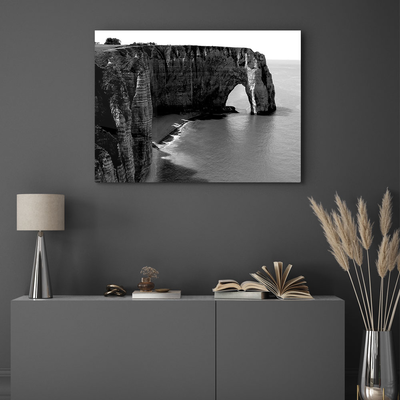 Walljar acrylglas schilderij - Cliffs of Etretat