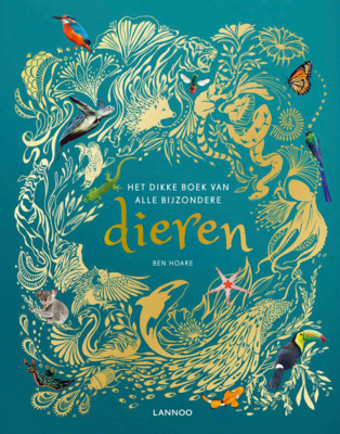 Terra Lannoo boek Het dikke boek van alle bijzondere Dieren