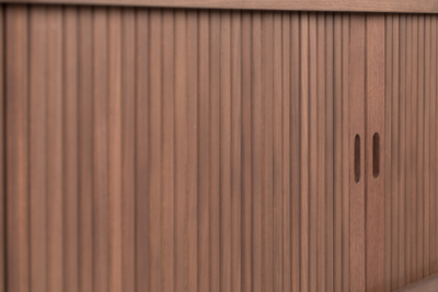 Zuiver Barbier walnoot dressoir
