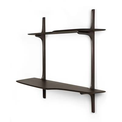 PI wandbureau - eiken gelakt - 140