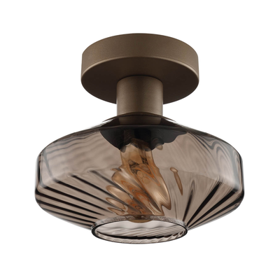 Anouk Plafondlamp koffie