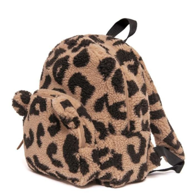 Rugtas teddy Leopard