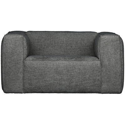 Bean fauteuil chenille velvet naturel