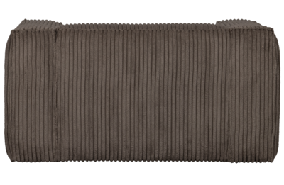 Bean fauteuil grove ribstof