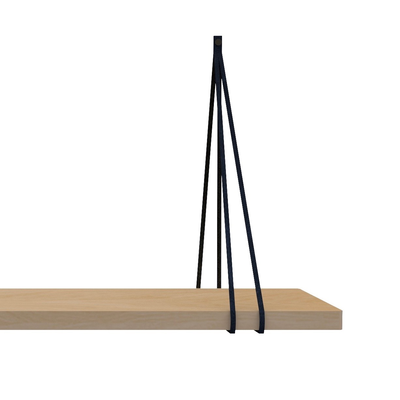 Leren split-plankdragers