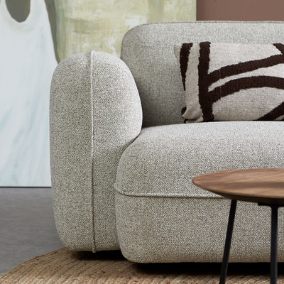 Hoekbank Lino Beige