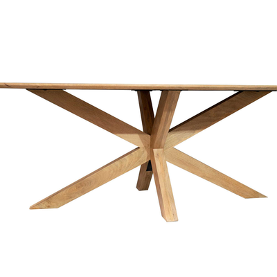 Eettafel Deens Ovaal All Wood