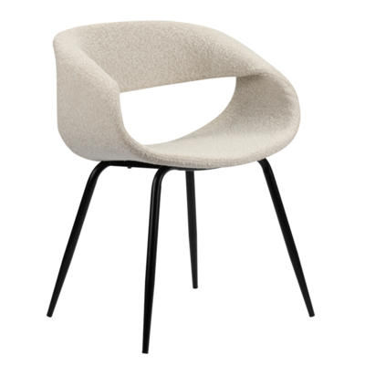 Stoel Moby boucle