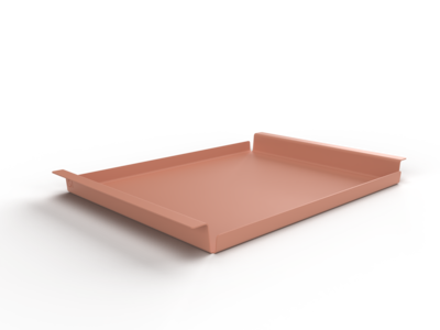 Hocker Dienblad Large - Flip Tray