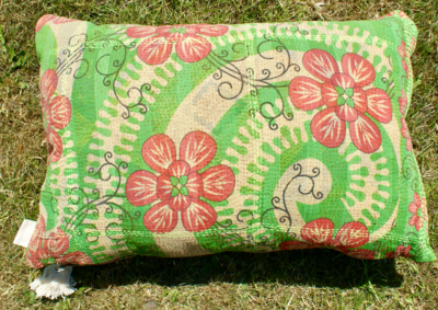 Kussen Kantha vintage 40x60 cm