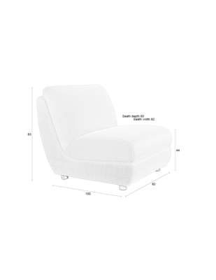 Zuiver fauteuil Mississippi