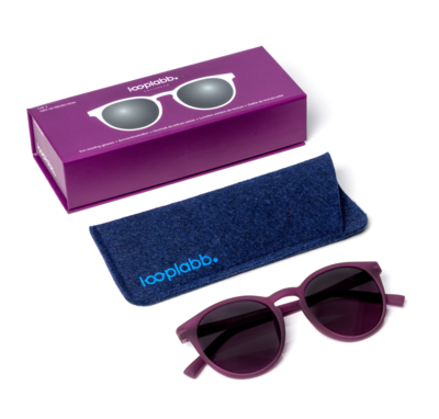 (Zonne)leesbril LL16LS Papillon Deep Purple