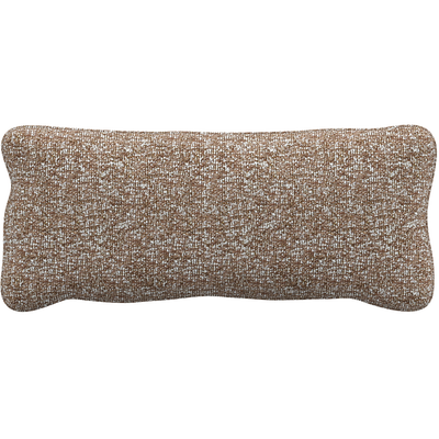 Bean kussen chenille velvet perzikroze