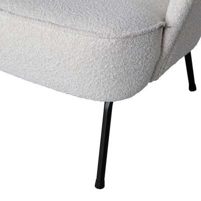 Vogue fauteuil boucle naturel
