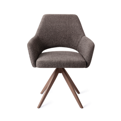 Jesper Home Eetkamerstoel Yanai - Turn Brown