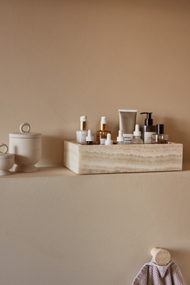 Opbergbox honey onyx 32,5x17,5