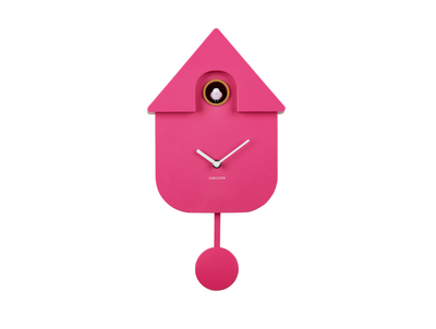 Wandklok Modern Cuckoo ABS