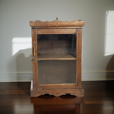 Hangkast antiek finish uniek