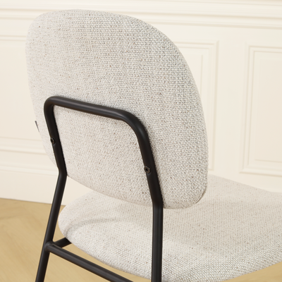 	Barkruk Jasmijn - zwart onderstel - 65 cm