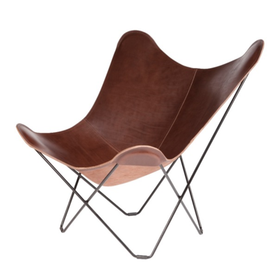 Cuero Design - Mariposa Chair pampas leer