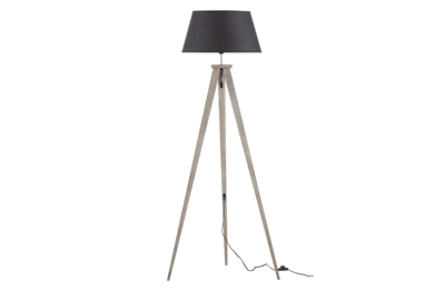 Vloerlamp Omar zwart