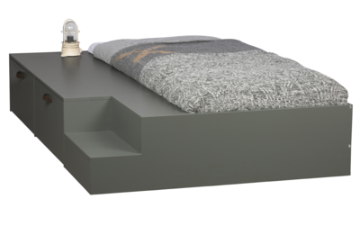 vtwonen bed Stage + lades grenen soap excl lattenbodem [fsc]