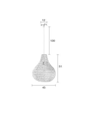 Zuiver Cable Hanglamp Drop