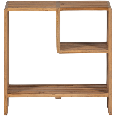 Jasmijn sidetable recycled teak naturel