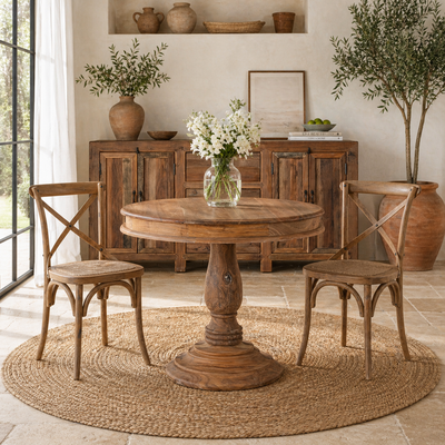 Eettafel Adharma Rond
