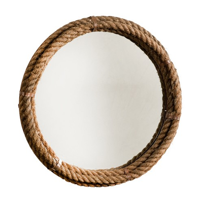 Spiegel Rope rond